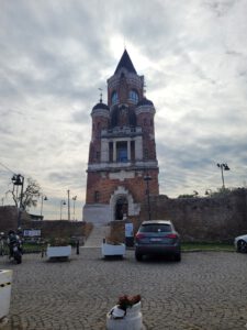 Gardos Turm in Zemun Belgrad